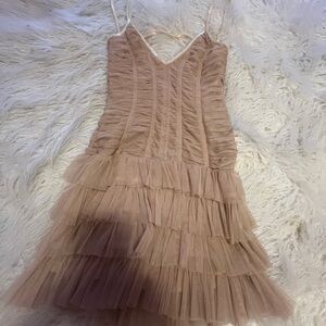 Elegant Tiered Ruffle Dress